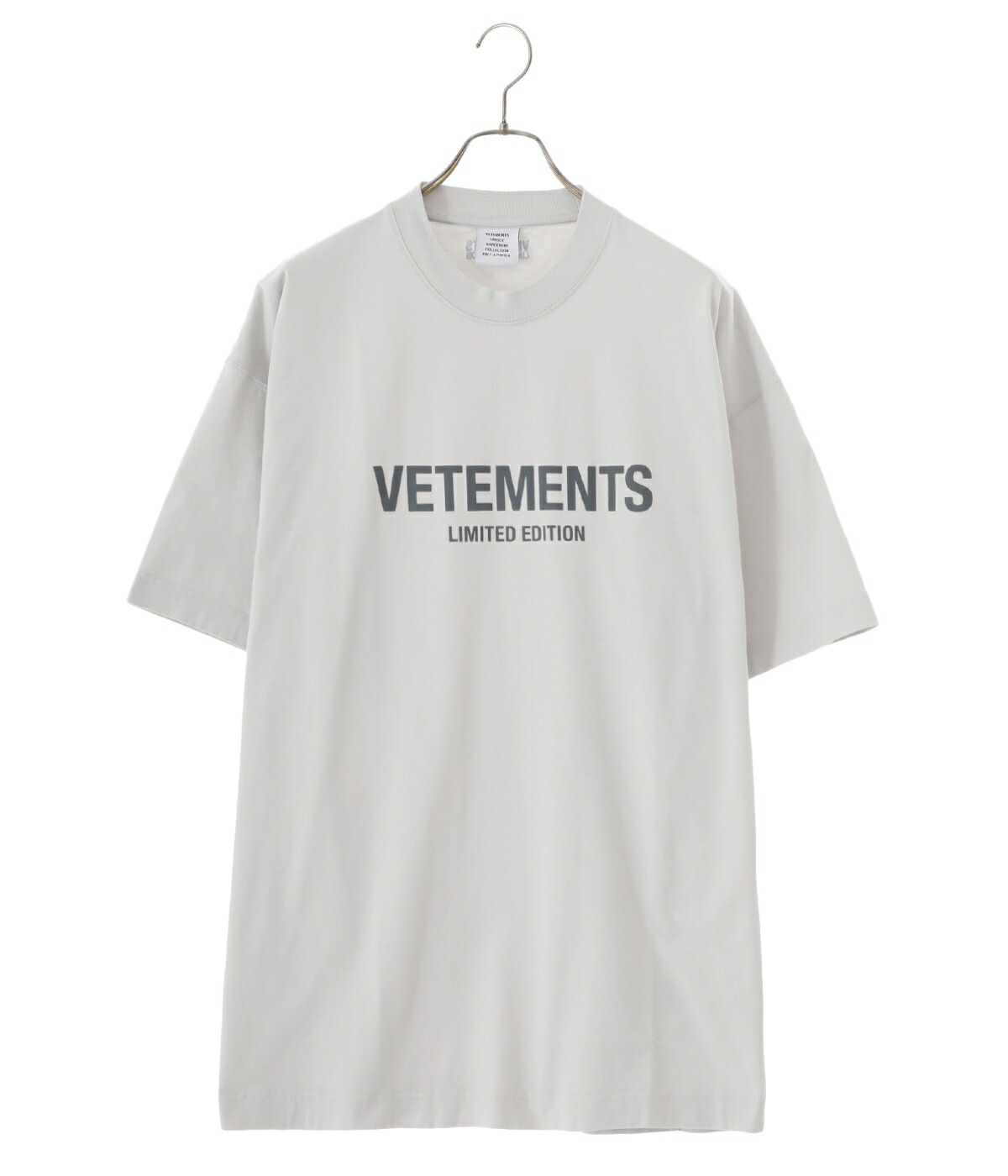 25%OFF】VETEMENTS / ヴェトモン ： LOGO LIMITED EDITION T-SHIRT