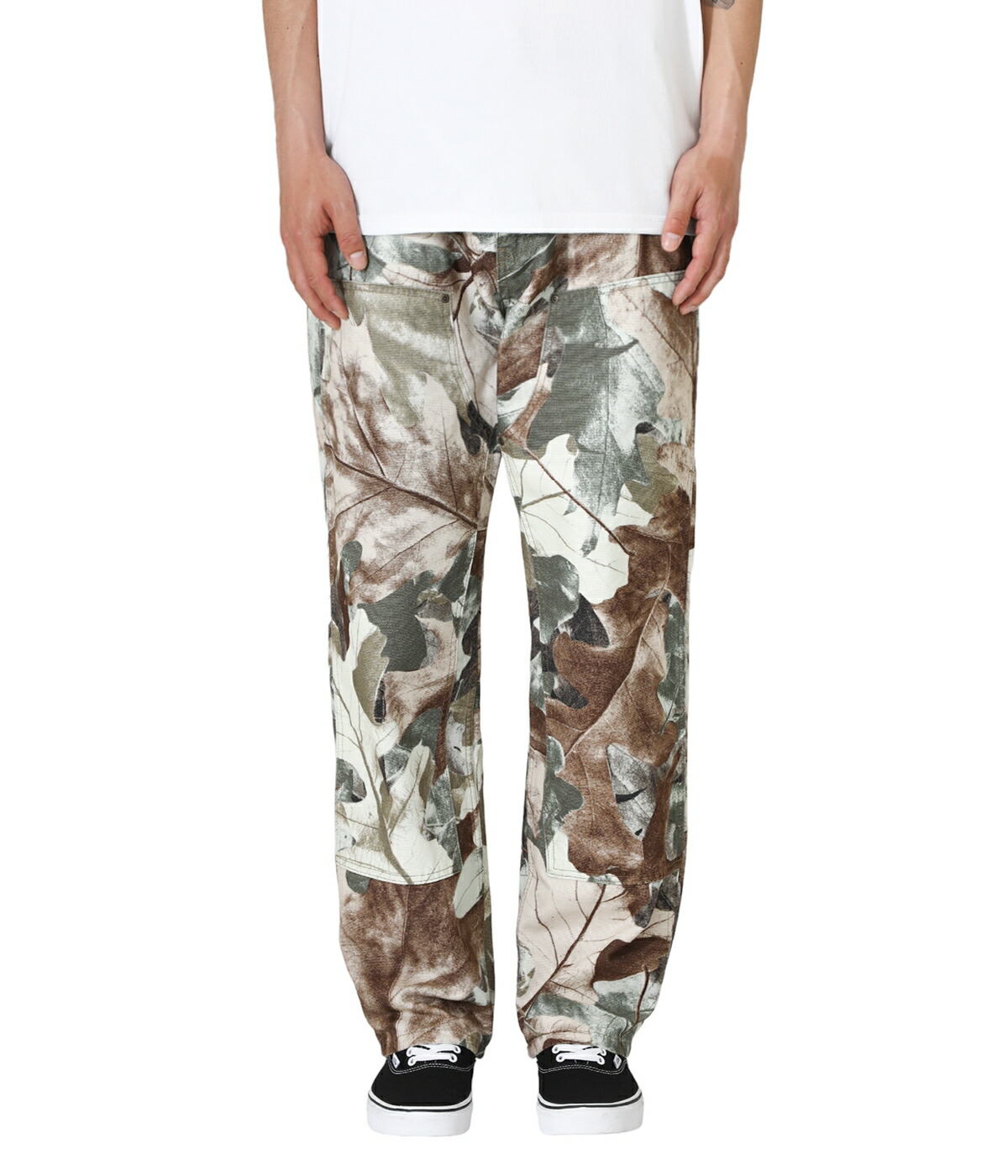 15%OFF】FUCKING AWESOME / ファッキンオーサム ： Leaf Double Knee 