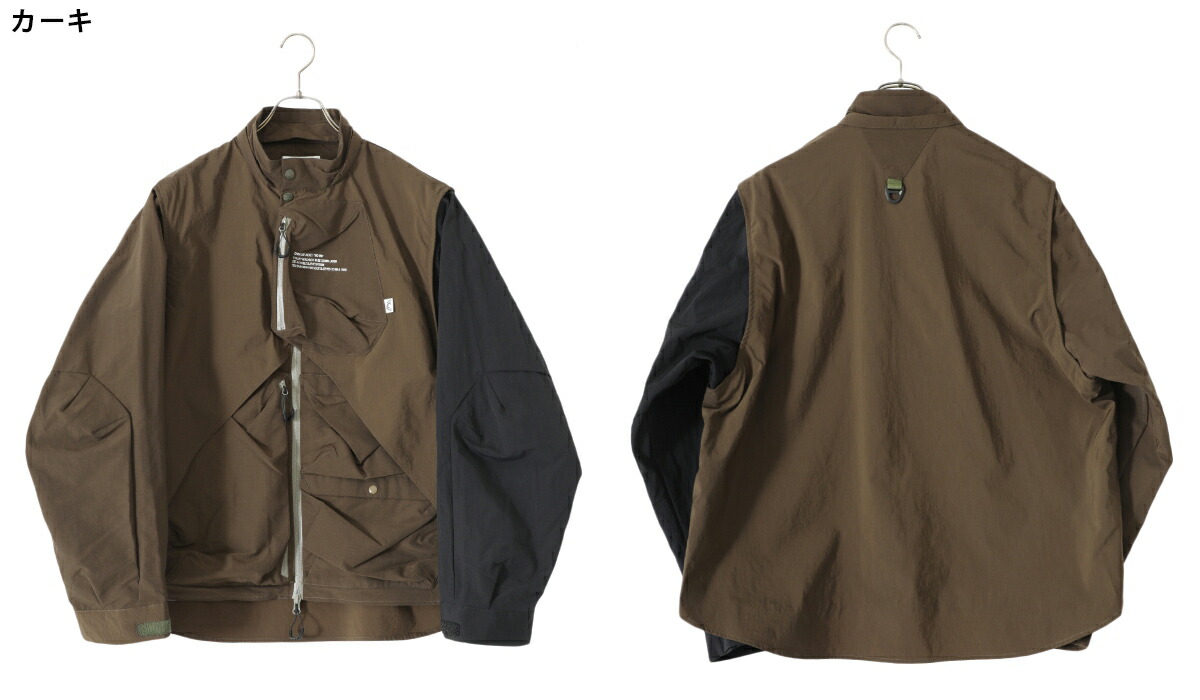 CMF OUTDOOR GARMENT / シーエムエフ アウトドア ガーメント ： OVERLAY JACKET / 全3色 ：  CMF2301-J12C