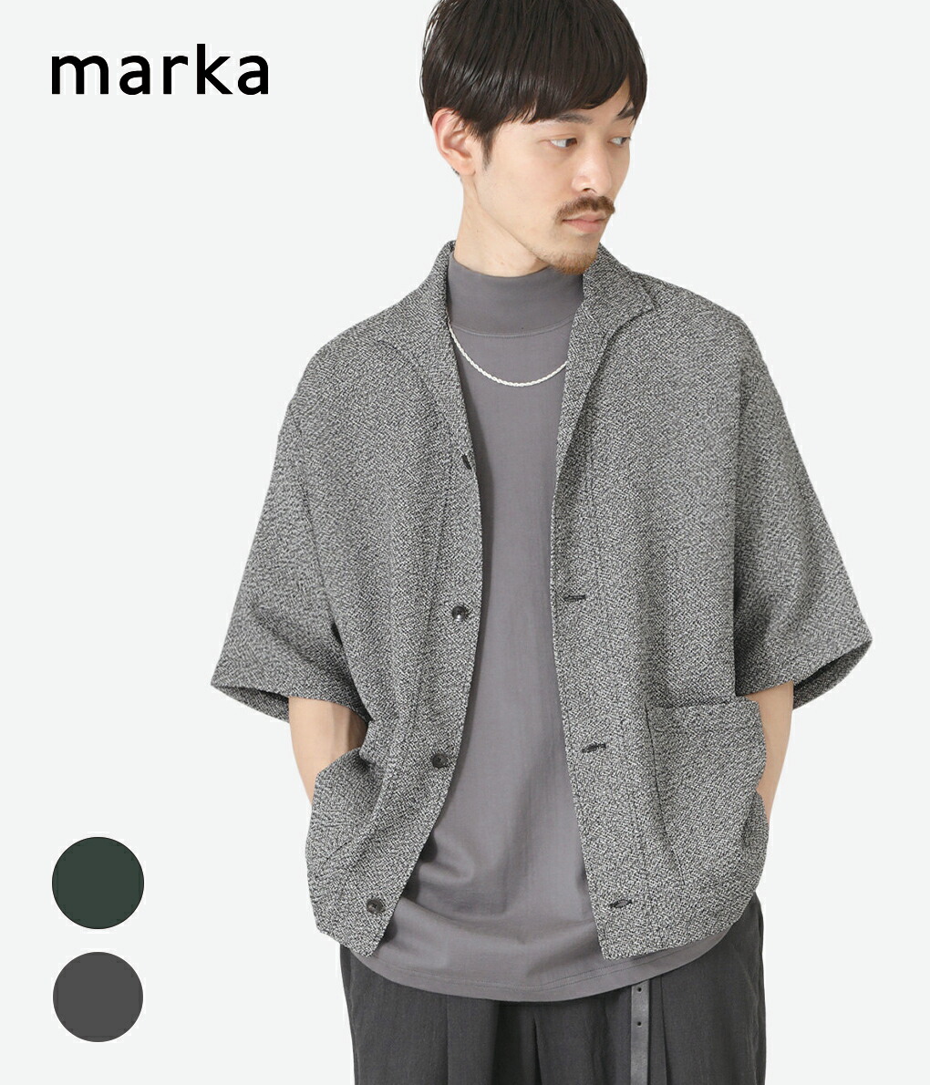 marka / マーカ ： CARDIGAN / 全2色 ： M23A-16CS02B : m23a-16cs02b