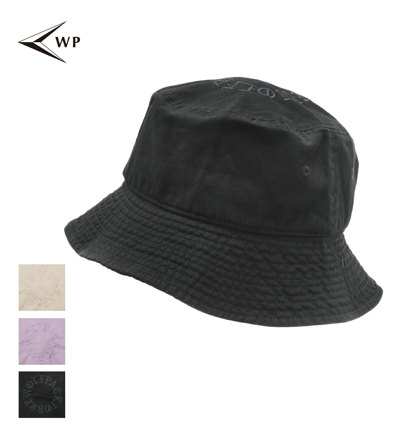 WP / ダブリューピー ： BUCKET HAT / 全3色 ： WP11-B04 : wp11-b04