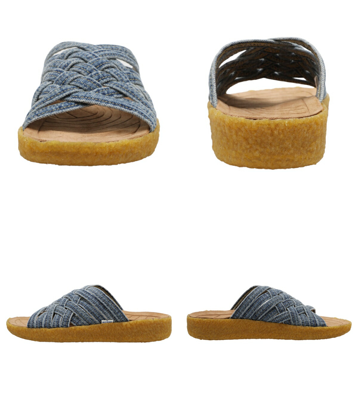 MSOS-0002]MALIBU SANDALS(マリブサンダルズ) ZUMA MALIBU SANDALS / マリブサンダルズ ： ZUMA (DENIM) MSOS-0002