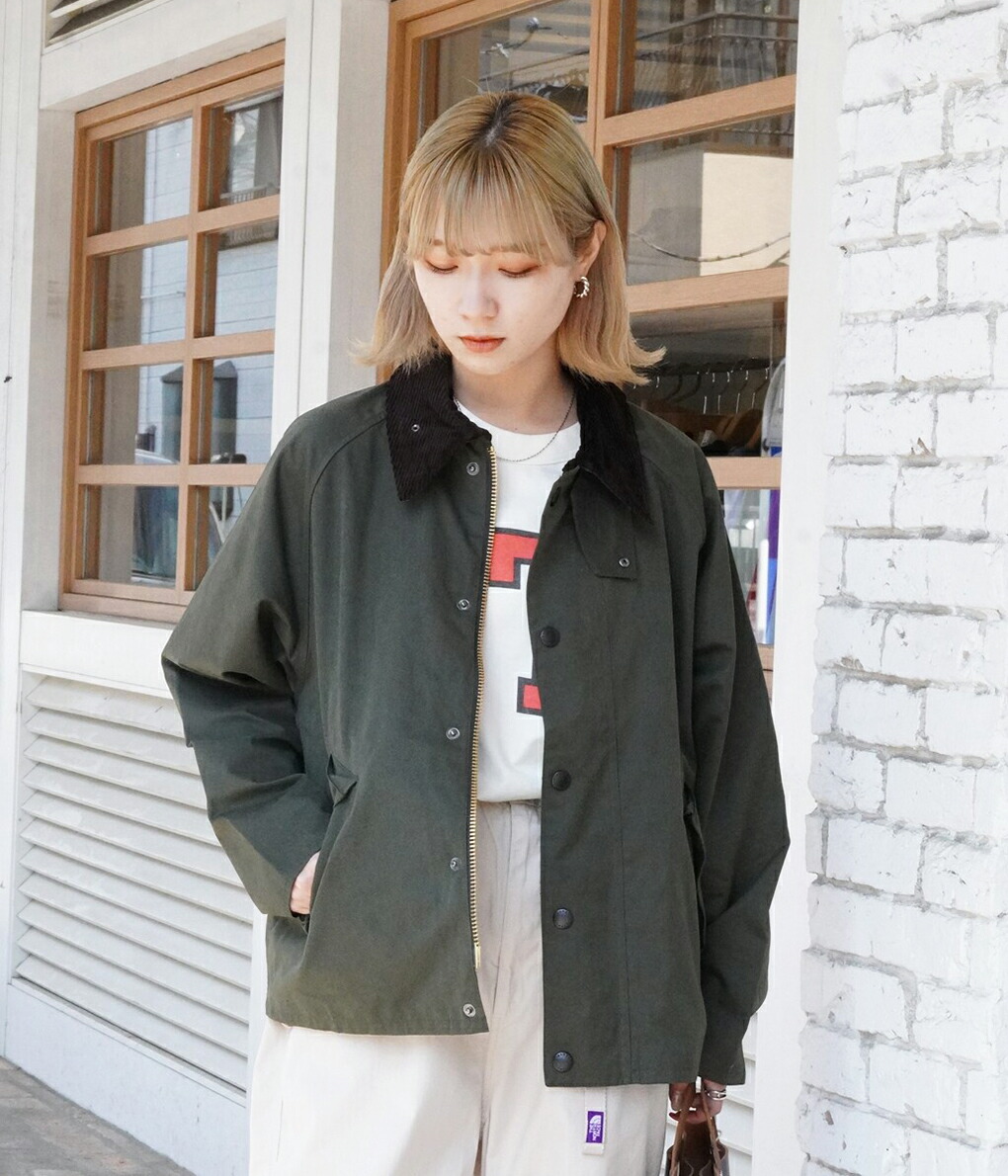 Barbour / バブアー ： OS Transporter Casual / 全2色 ： MCA0931