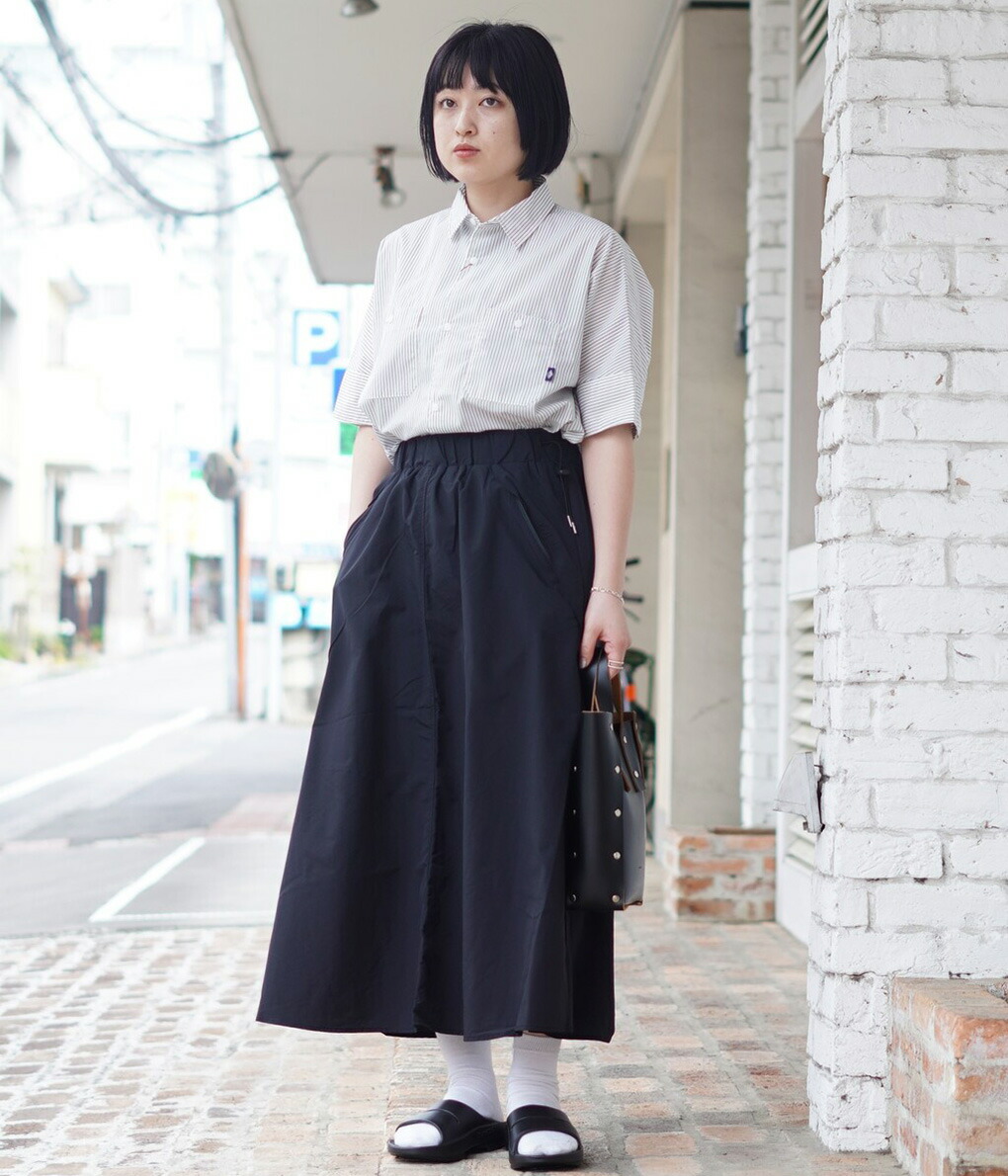 WILD THINGS / ワイルドシングス ： 【レディース】SUPPLEX SKIRT / 全