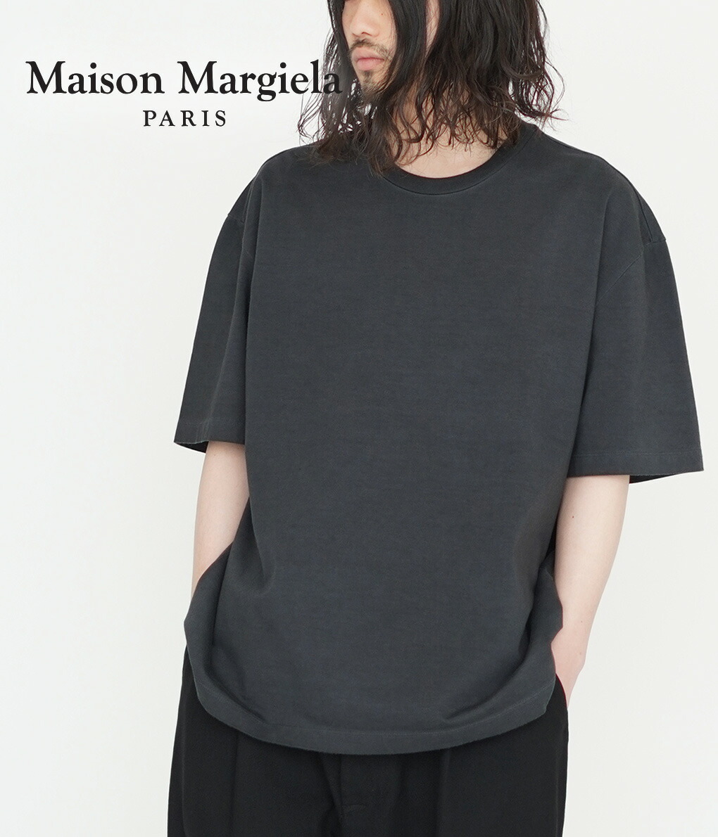 Maison Margiela / メゾン マルジェラ ： GARMENT DYE OVER TEE