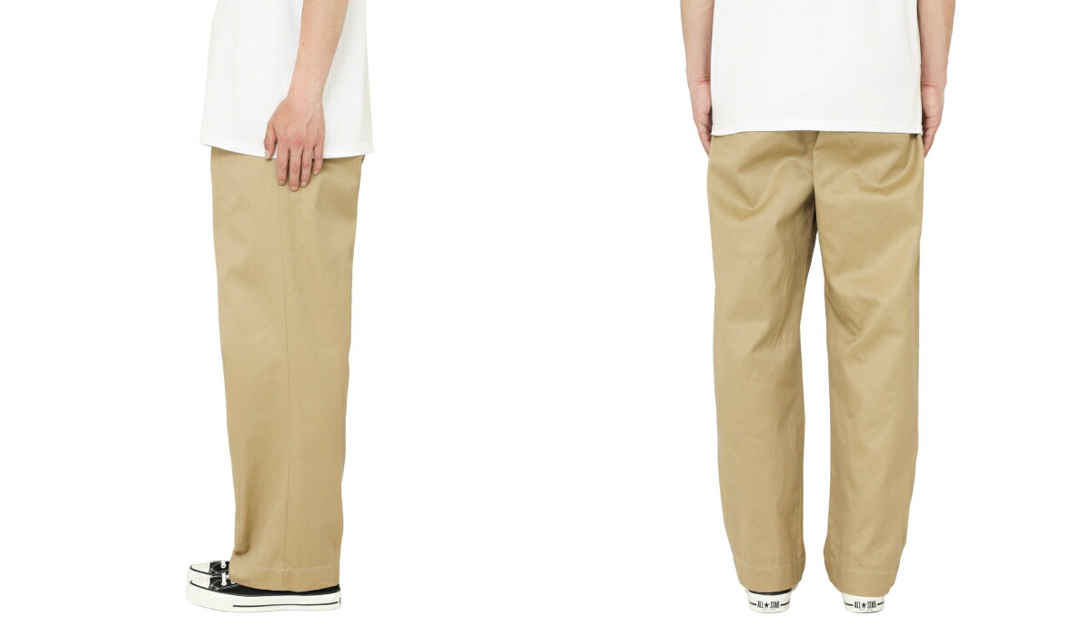 orSlow / オアスロウ ： VINTAGE FIT ARMY TROUSERS(UNISEX) 03