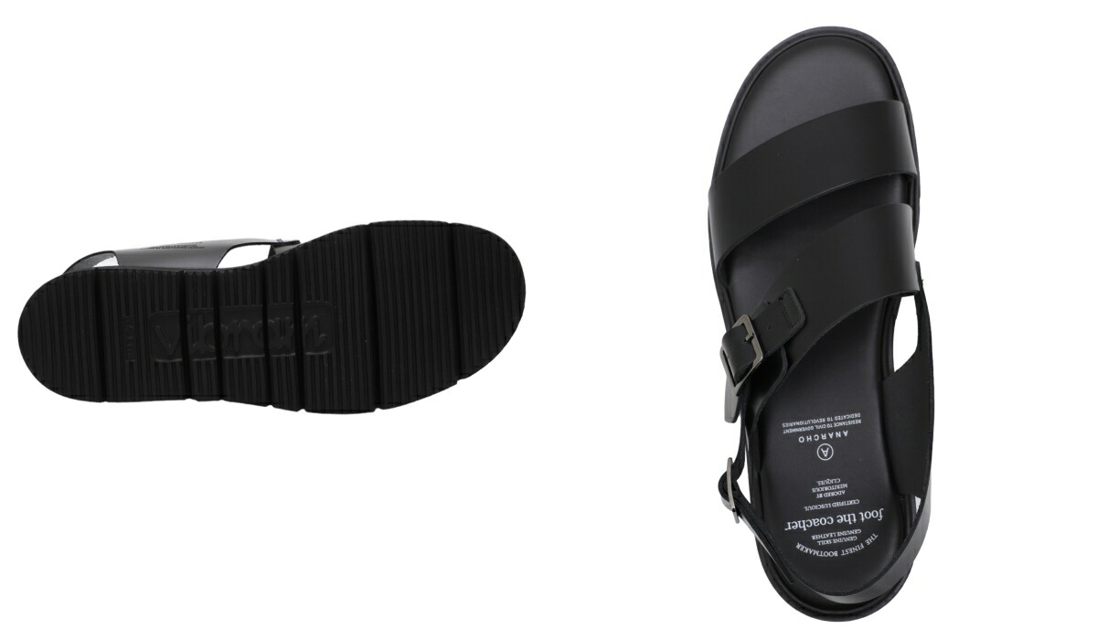 foot the coacher / フットザコーチャー ： SS BELT SANDALS