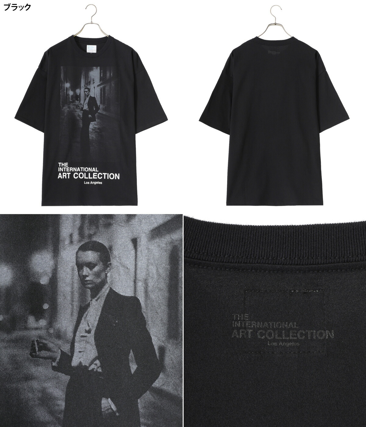 THE INTERNATIONAL ART COLLECTION ： 別注 40/2 Short Sleeve Yves