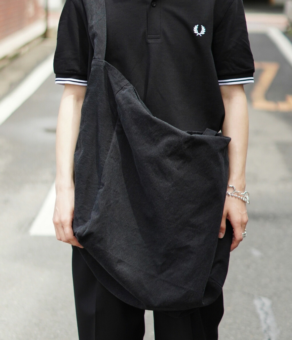 hobo / ホーボー ： 2WAY TOTE BAG L COTTON CANVAS VINTAGE