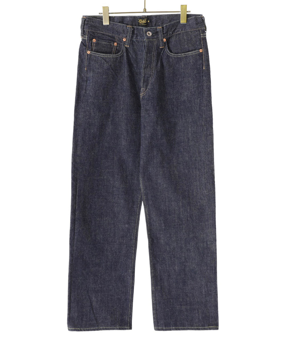 東洋エンタープライズ gold DENIM 5POCKET WIDE PANTS GOLD 東洋エンタープライズ / ゴールド ： 14.25oz. DENIM 5POCKET