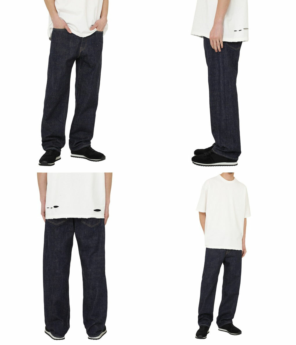 東洋エンタープライズ gold DENIM 5POCKET WIDE PANTS GOLD 東洋エンタープライズ / ゴールド ： 14.25oz. DENIM 5POCKET
