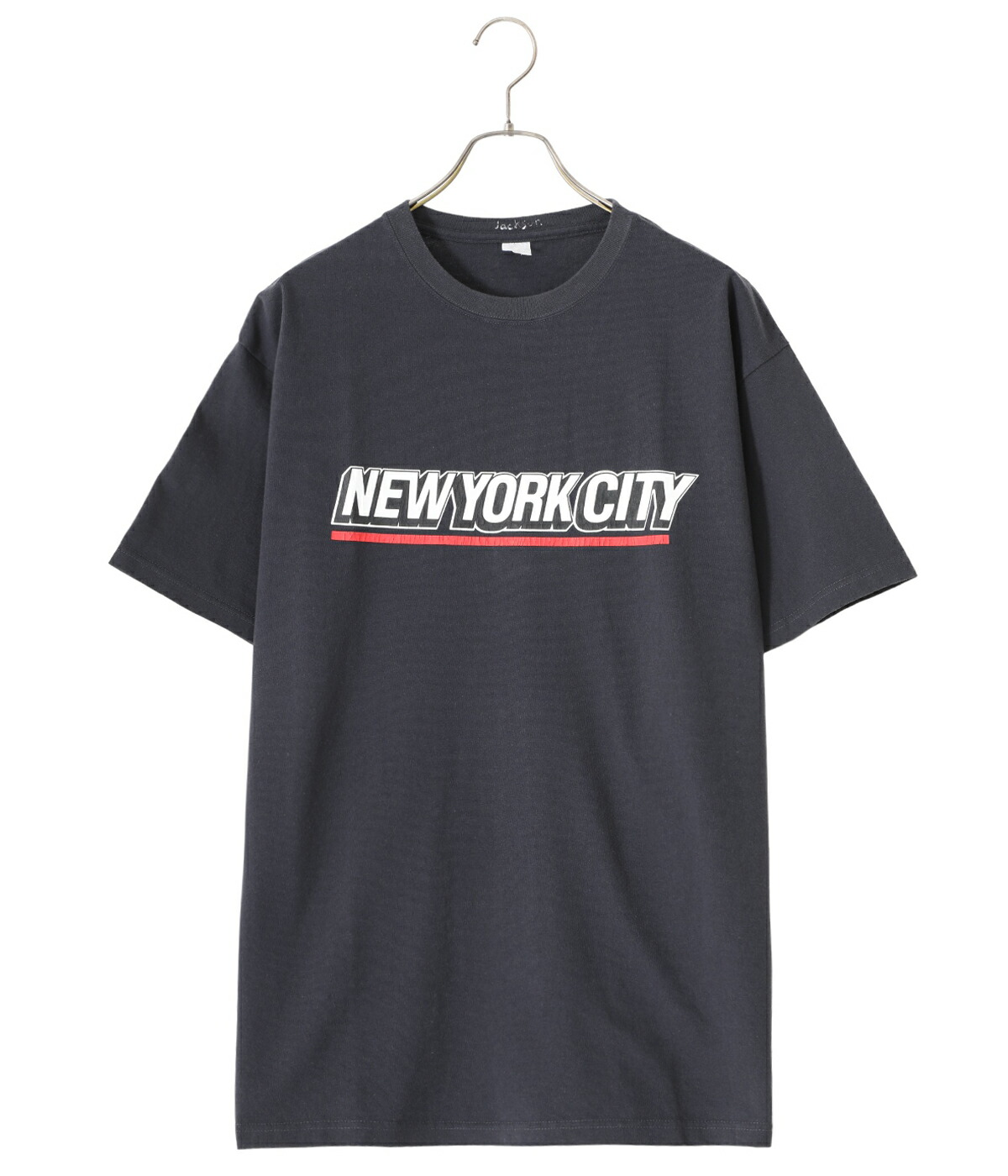 JACKSON MATISSE / ジャクソンマティス ： NEW YORK CITY Tee