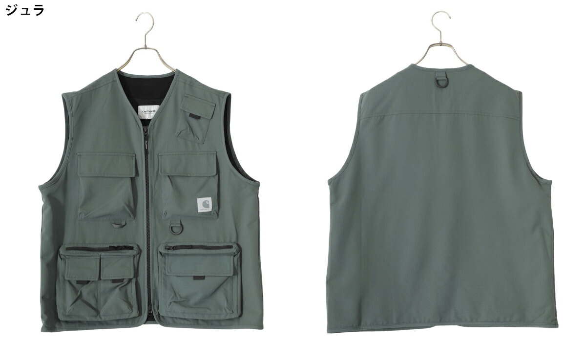 Carhartt WIP / カーハート ワークインプログレス ： ELMWOOD VEST