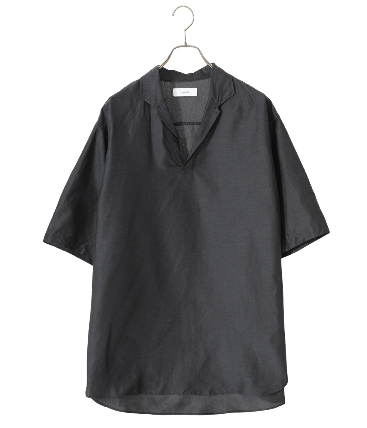 marka / マーカ ： SKIPPER SHIRT - cupro linen nep cloth - ： M23A