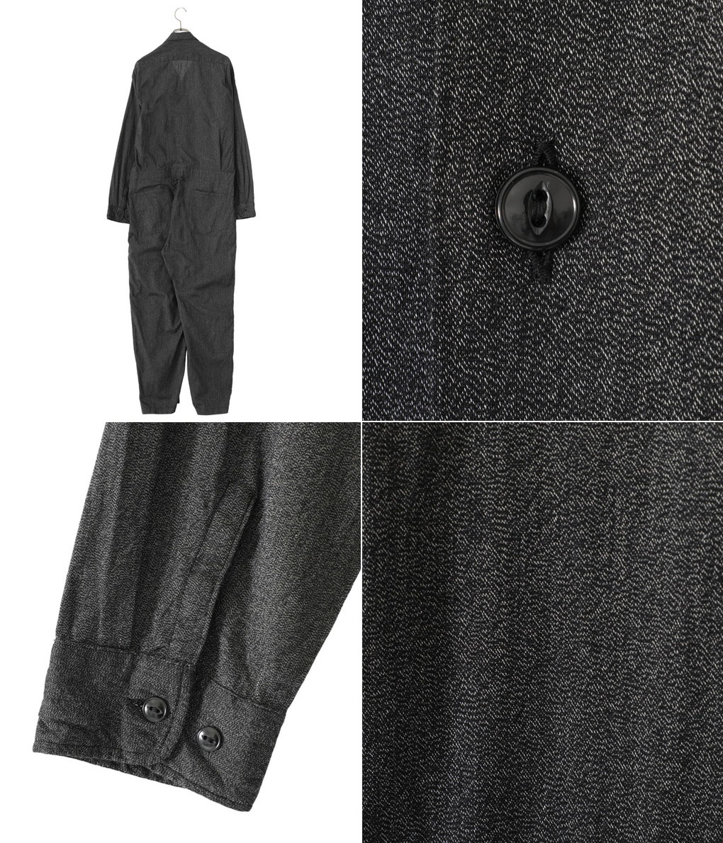 GOLD 東洋エンタープライズ / ゴールド ： COVERT CHAMBRAY ALL IN ONE