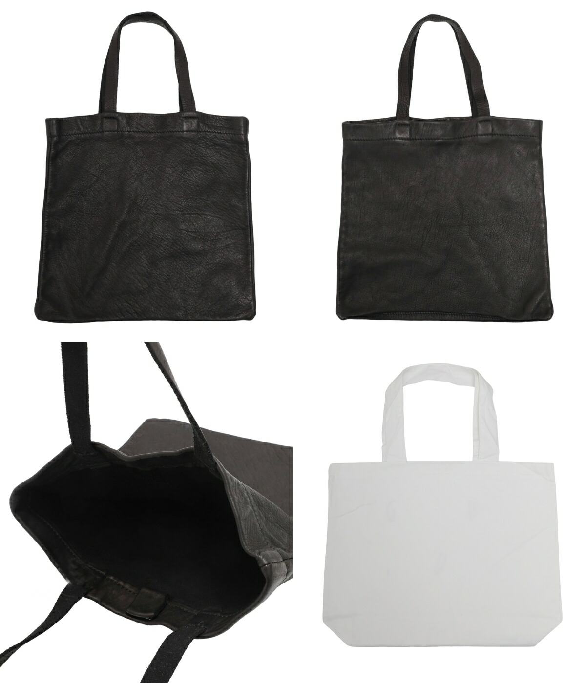 GUIDI / グイディ ： MINI LEATHER TOTE BAG SOFT HORSE FULL