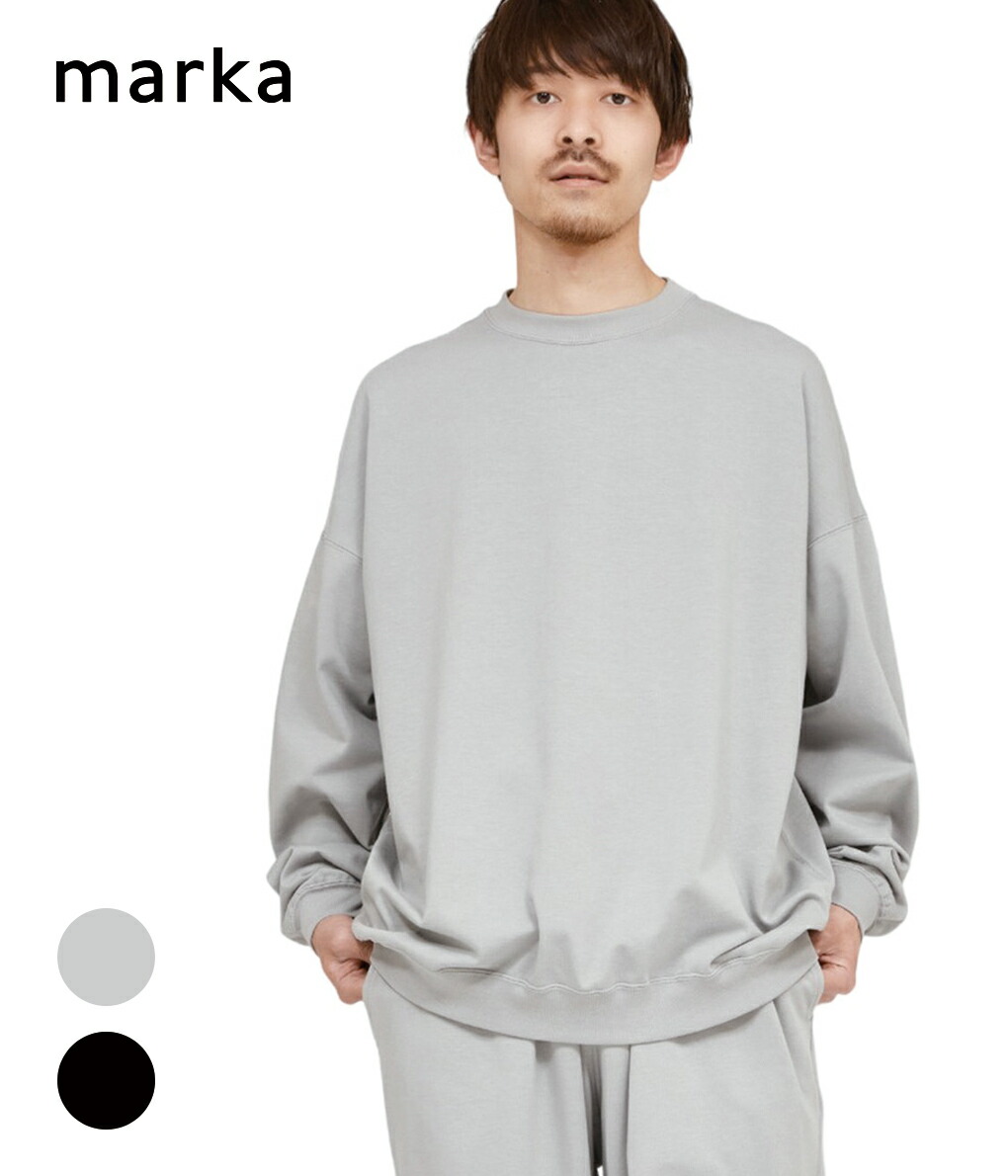 【20%OFF】marka / マーカ ： OVERSIZE CREW NECK - 20//1