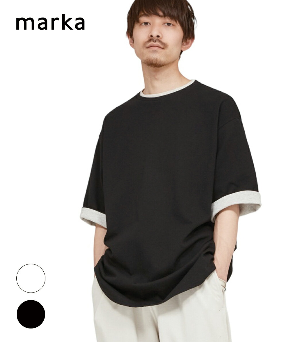 marka / マーカ ： LAYERED TEE - 13.5/- ORGANIC COTTON KNIT