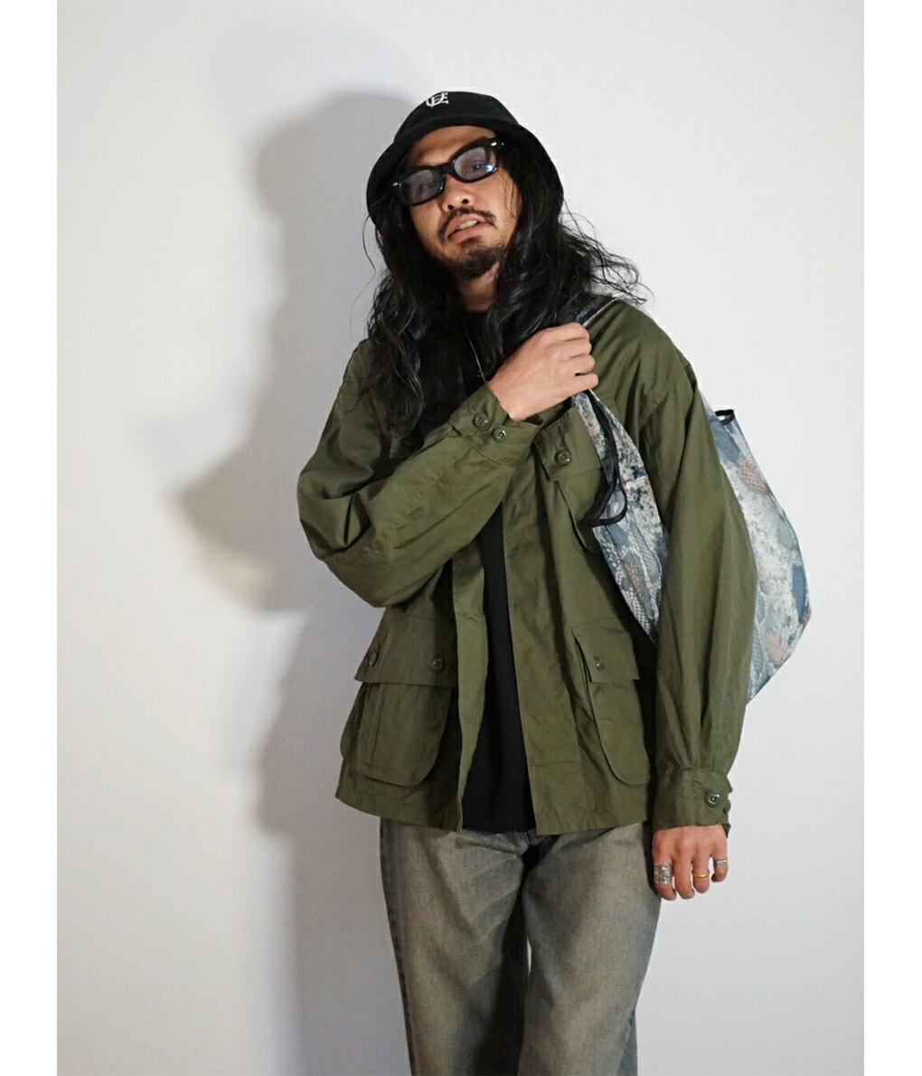 東洋エンタープライズ GOLD / ゴールド ： COTTON WEATHER JUNGLE FATIGUE JACKET / 全2色 ：  23A-GL15249