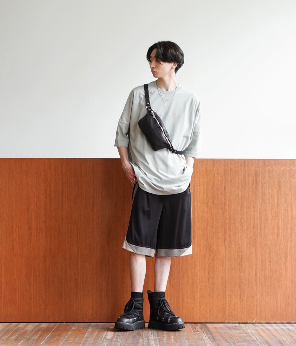 GUIDI / グイディ ： SMALLCROSS BODY BAG ： BV06 : bv06