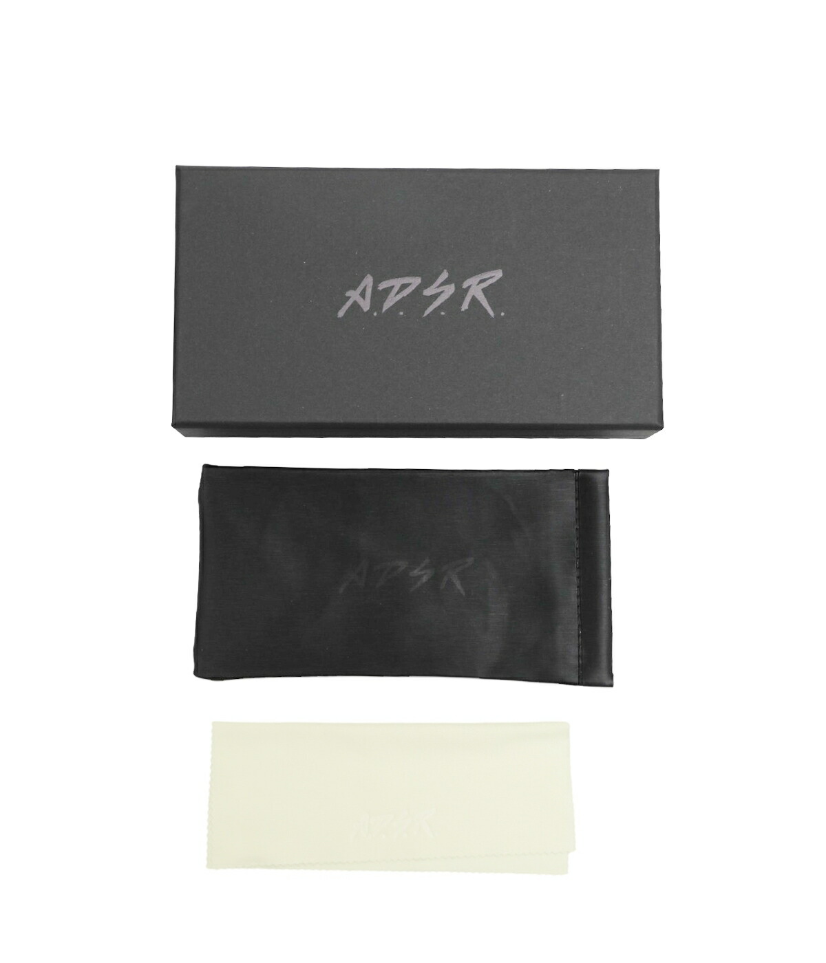 小物 A.D.S.R. Monk01 SHINY BLACK MONK Shiny Black（Black） | A.D.S.R.(エーディーエスアール