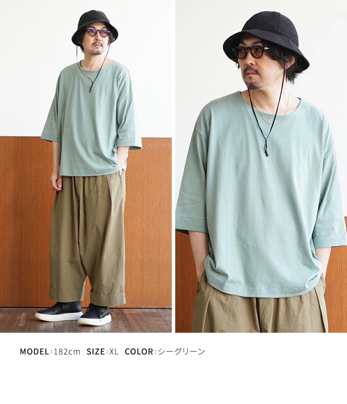 toogood / トゥーグッド ： THE TAPPER T SHIRT LW JERSEY 全3色