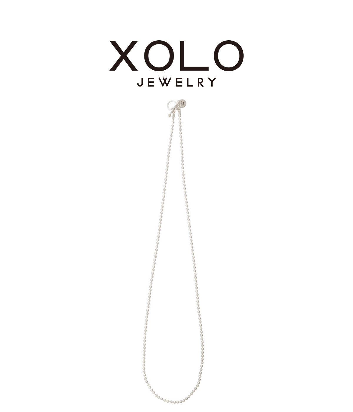 定番のお歳暮＆冬ギフト XOLO JEWELRY ショロ ジュエリー : Ball Chain