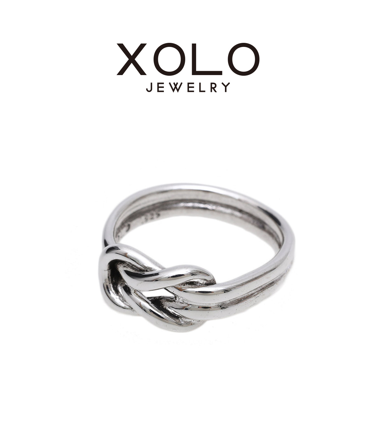 XOLO JEWELRY / ショロ ジュエリー ： knot ring ： XOR011【宅急便