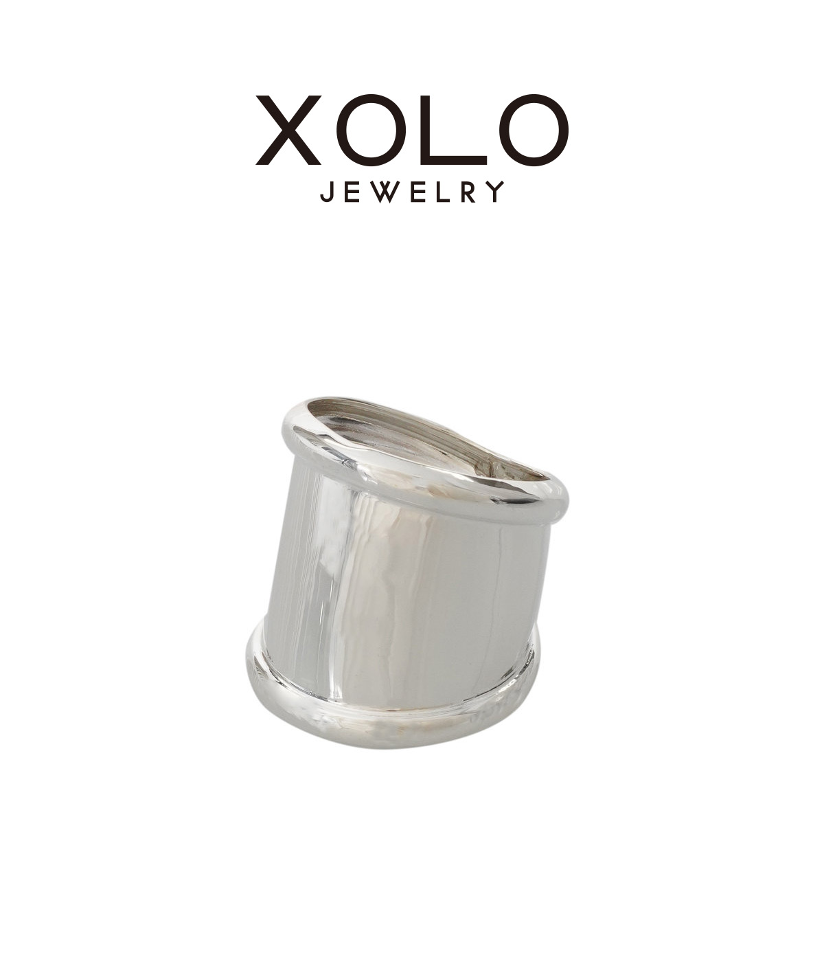 XOLO JEWELRY / ショロ ジュエリー ： Shield Ring ： XOR039【宅急便
