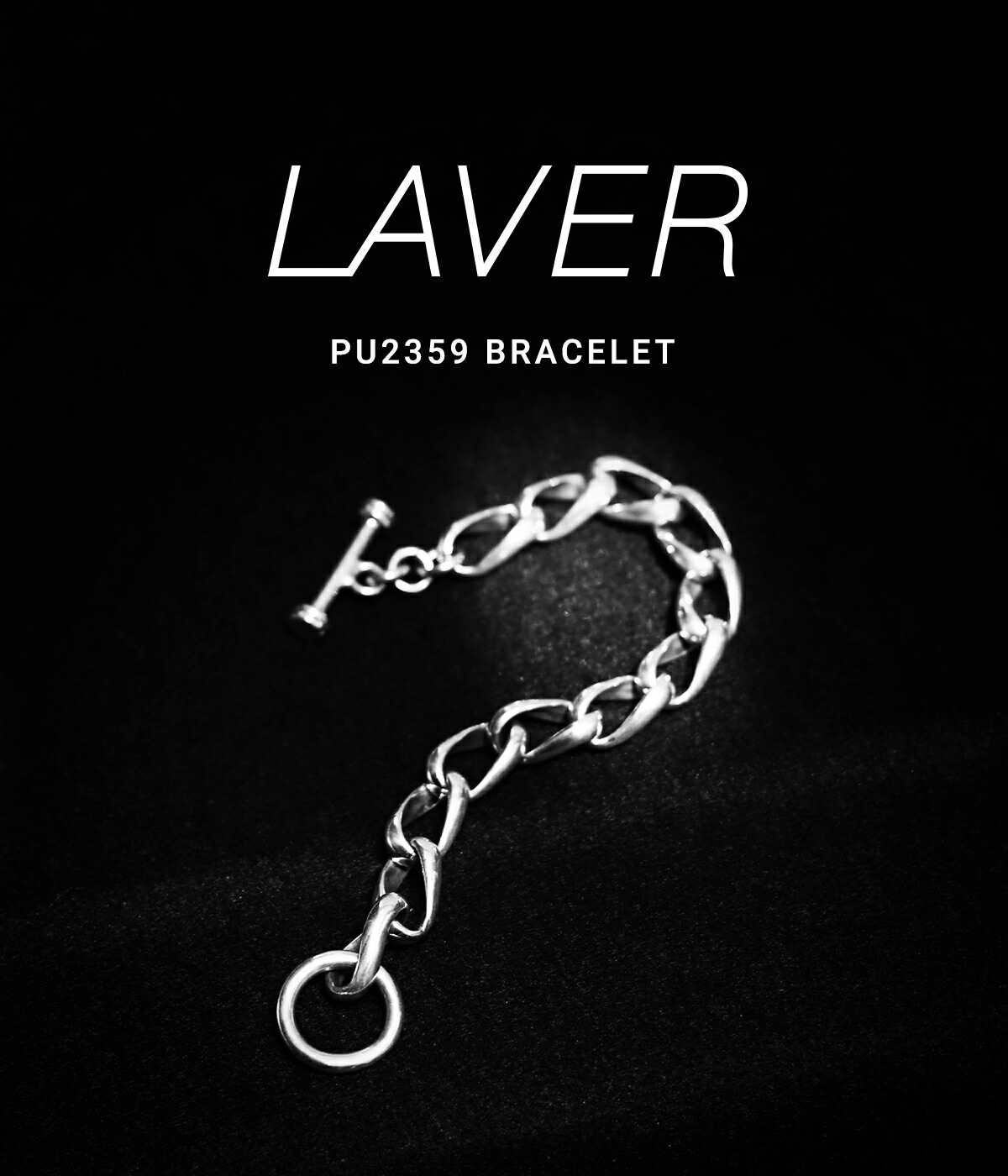 LAVER / ラバー ： PU2359 BRACELET LAVER-NO-PU2359 : ARKnets