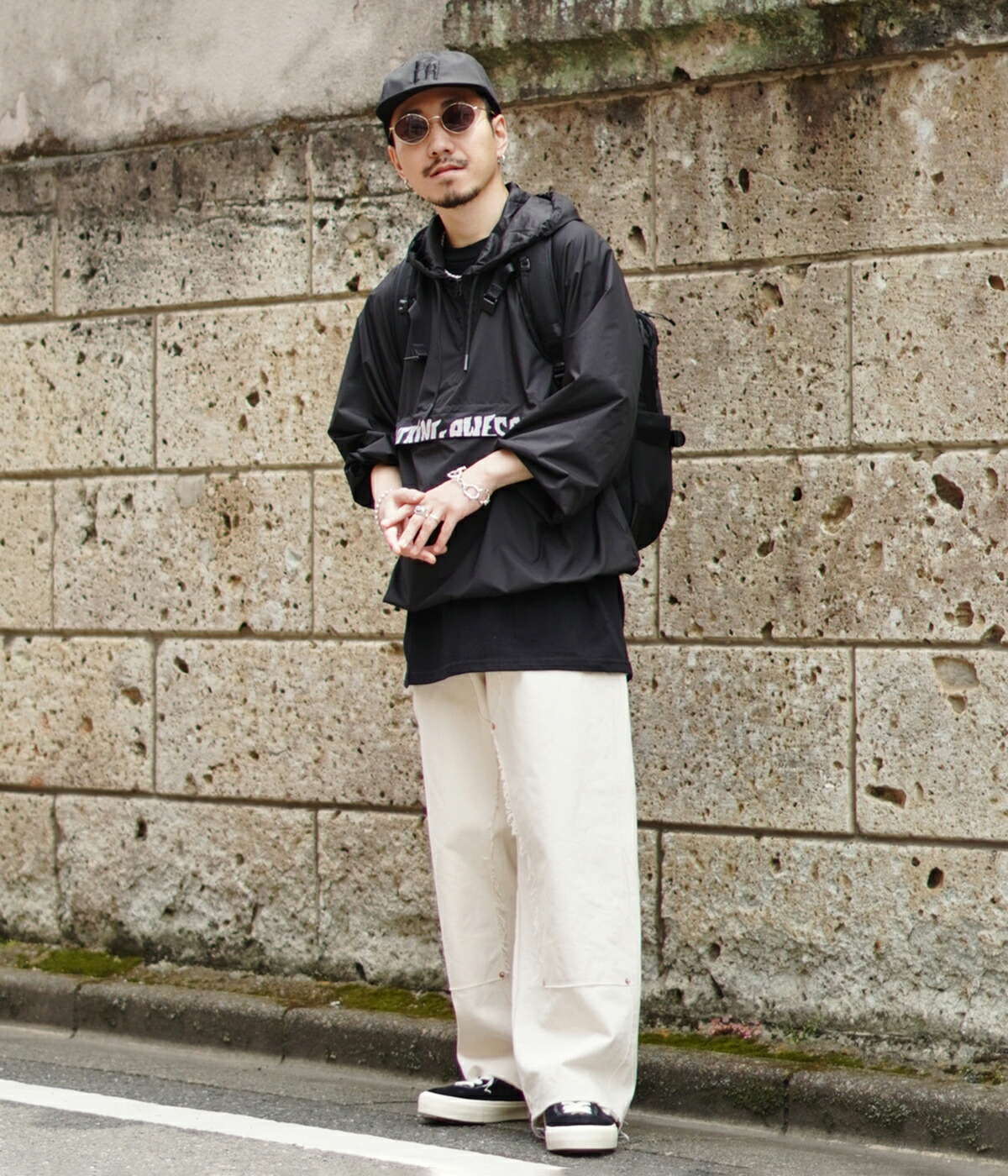 FUCKING AWESOME / ファッキンオーサム ： Cut Off Anorak Jacket