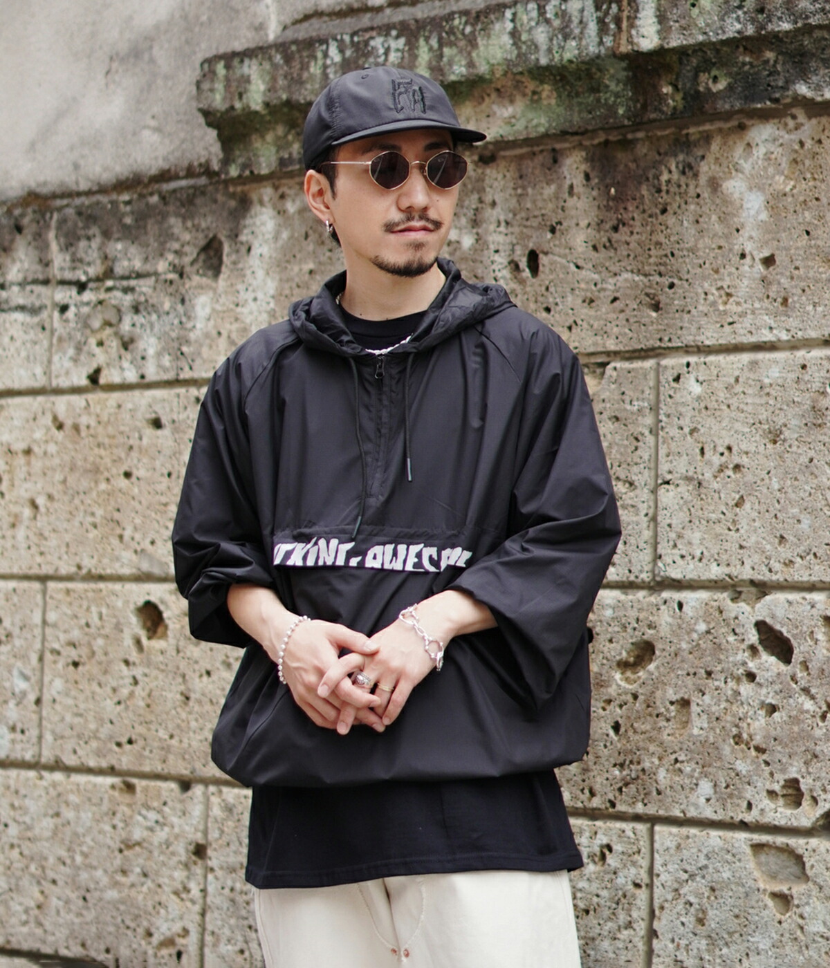 FUCKING AWESOME / ファッキンオーサム ： Cut Off Anorak Jacket 