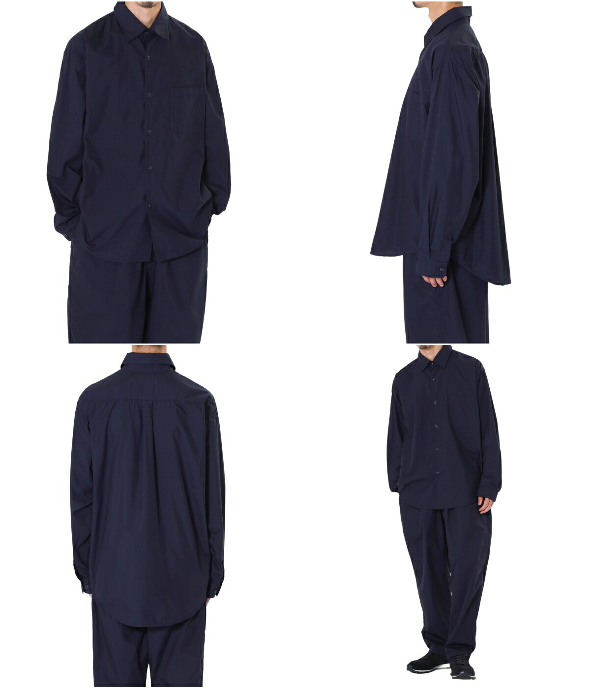 GOLD 東洋エンタープライズ / ゴールド ： COTTON/SILK CHAMBRAY