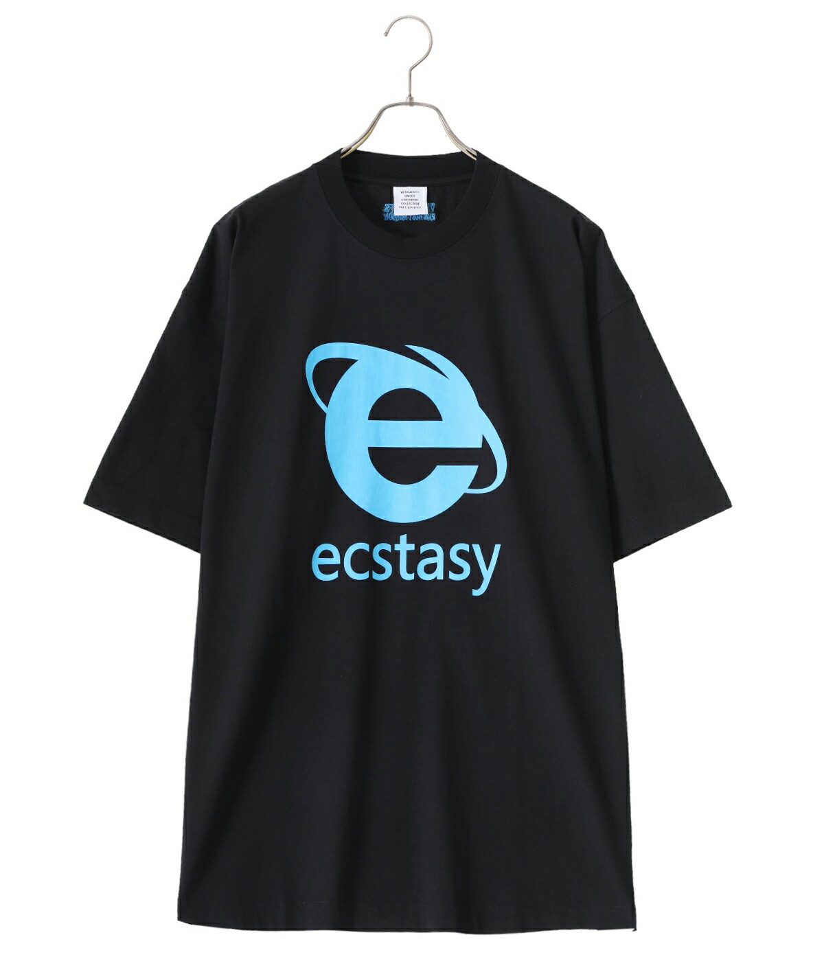 VETEMENTS / ヴェトモン ： ECSTASY T-SHIRT ： UE54TR230B 