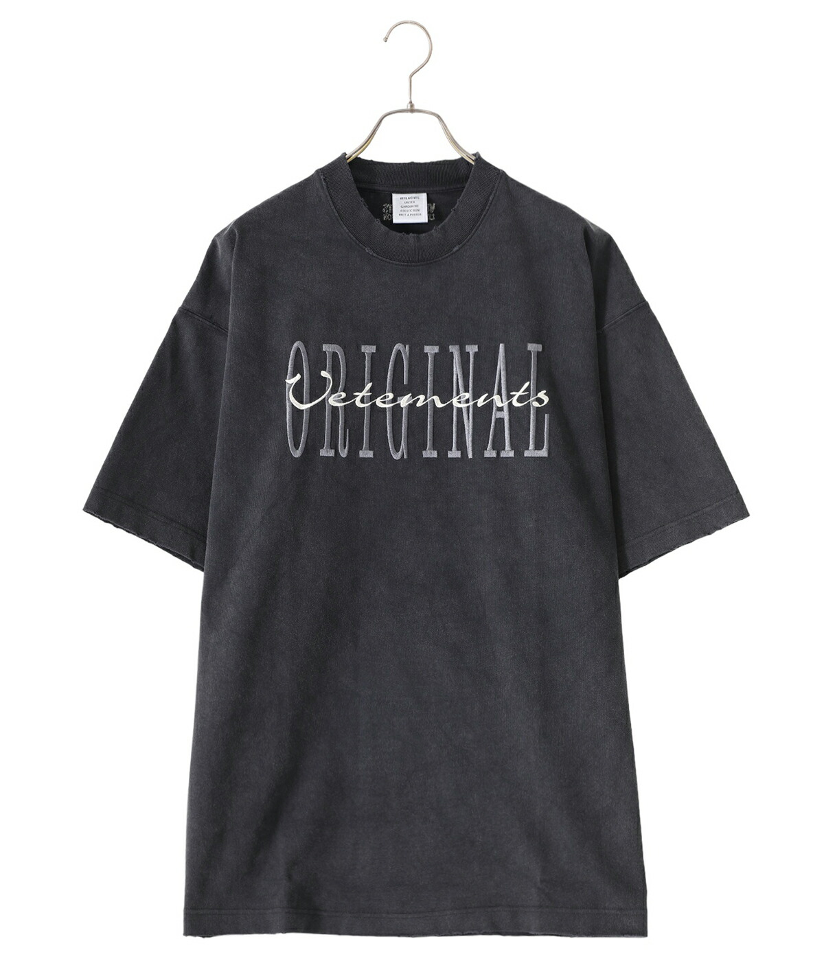 25%OFF】VETEMENTS / ヴェトモン ： ORIGINAL LOGO T-SHIRT / 全2色 ： UE54TR310 :  ue54tr310 : ARKnets - 通販 - Yahoo!ショッピング