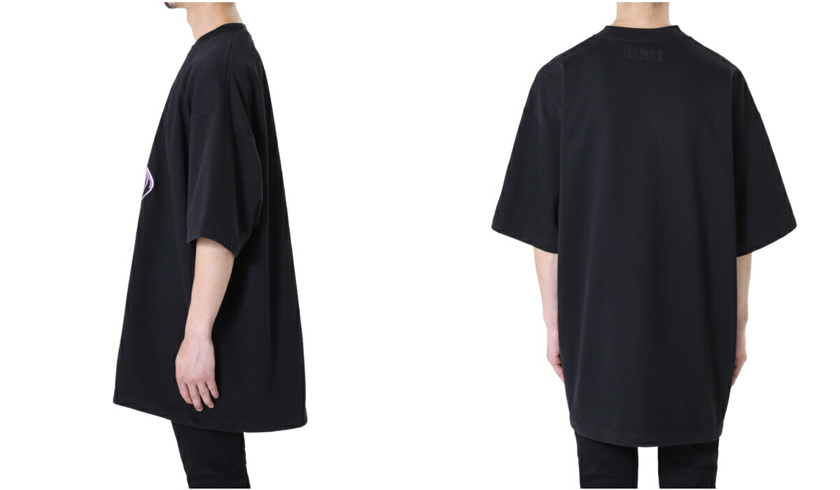 JAVA EMBROIDERD MOLLETON SWEATSHIRT | VETEMENTS(ヴェトモン