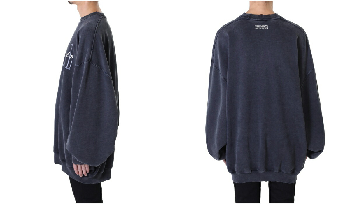 VETEMENTS 【30%OFF】VETEMENTS / ヴェトモン ： ORIGINAL LOGO