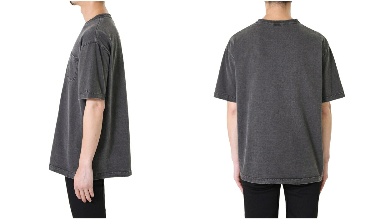 Champion / チャンピオン ： T-1011 SHORT SLEEVE POCKET T-SHIRT