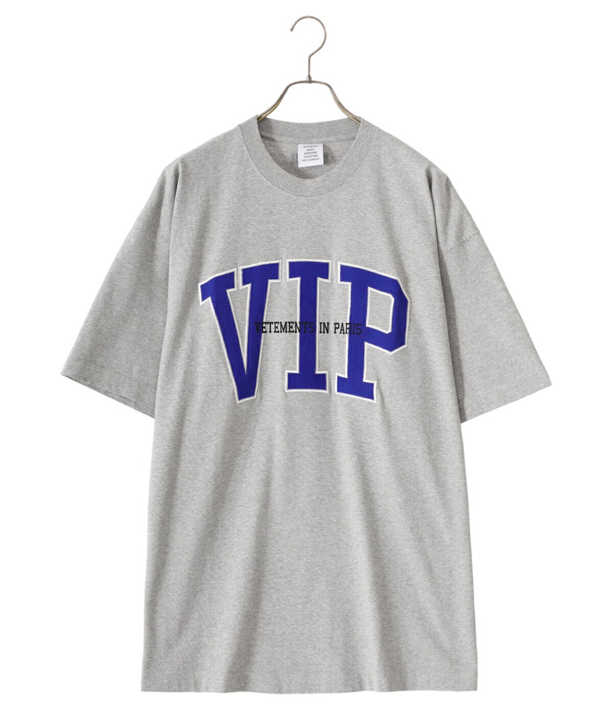 最大70%OFF】VETEMENTS / ヴェトモン ： VIP LOGO T-SHIRT ： UE54TR550G : ue54tr550g :  ARKnets - 通販 - Yahoo!ショッピング