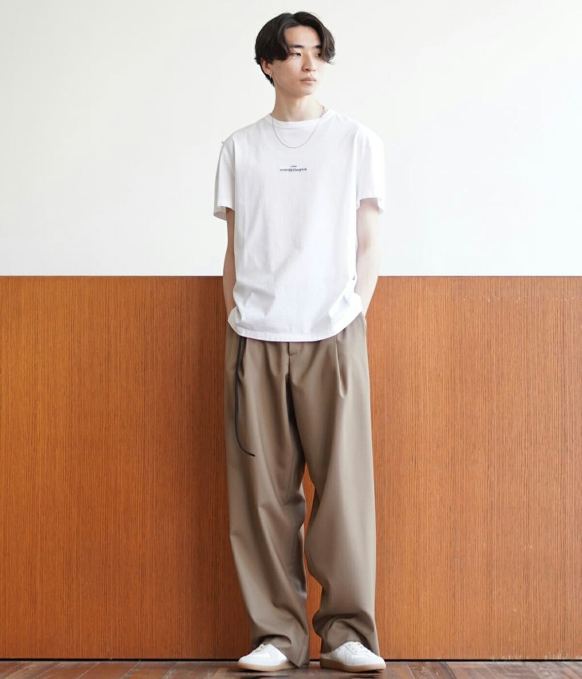 小物 GUIDI NARROW BELT BISON FULL GRAIN NARROW BELT BISON FULL GRAIN | GUIDI(グイディ