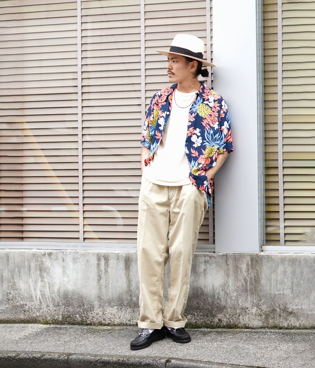 DUKE KAHANAMOKU DUKE KAHANAMOKU / デューク カハナモク ： S/S RAYON