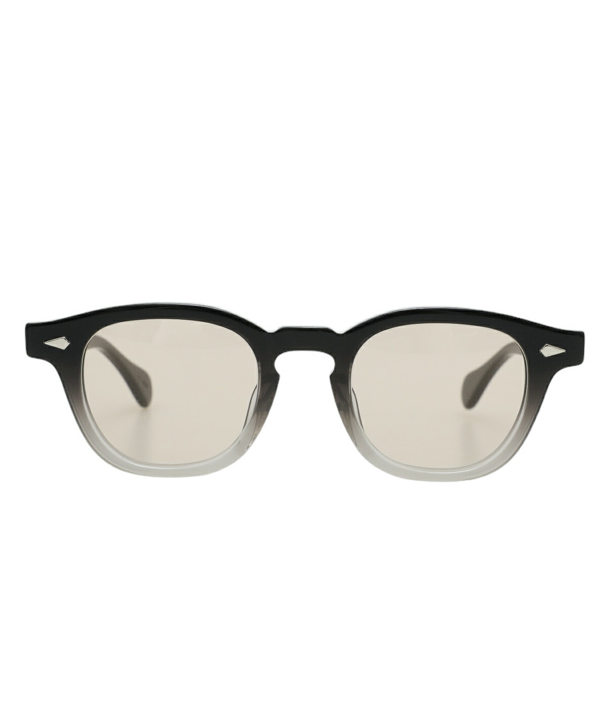 メガネ・老眼鏡 JULIUS TART OPTICAL AR Black Clear Brow メガネ・老眼鏡 JULIUS TART OPTICAL AR Black Clear Brow JULIUS TART