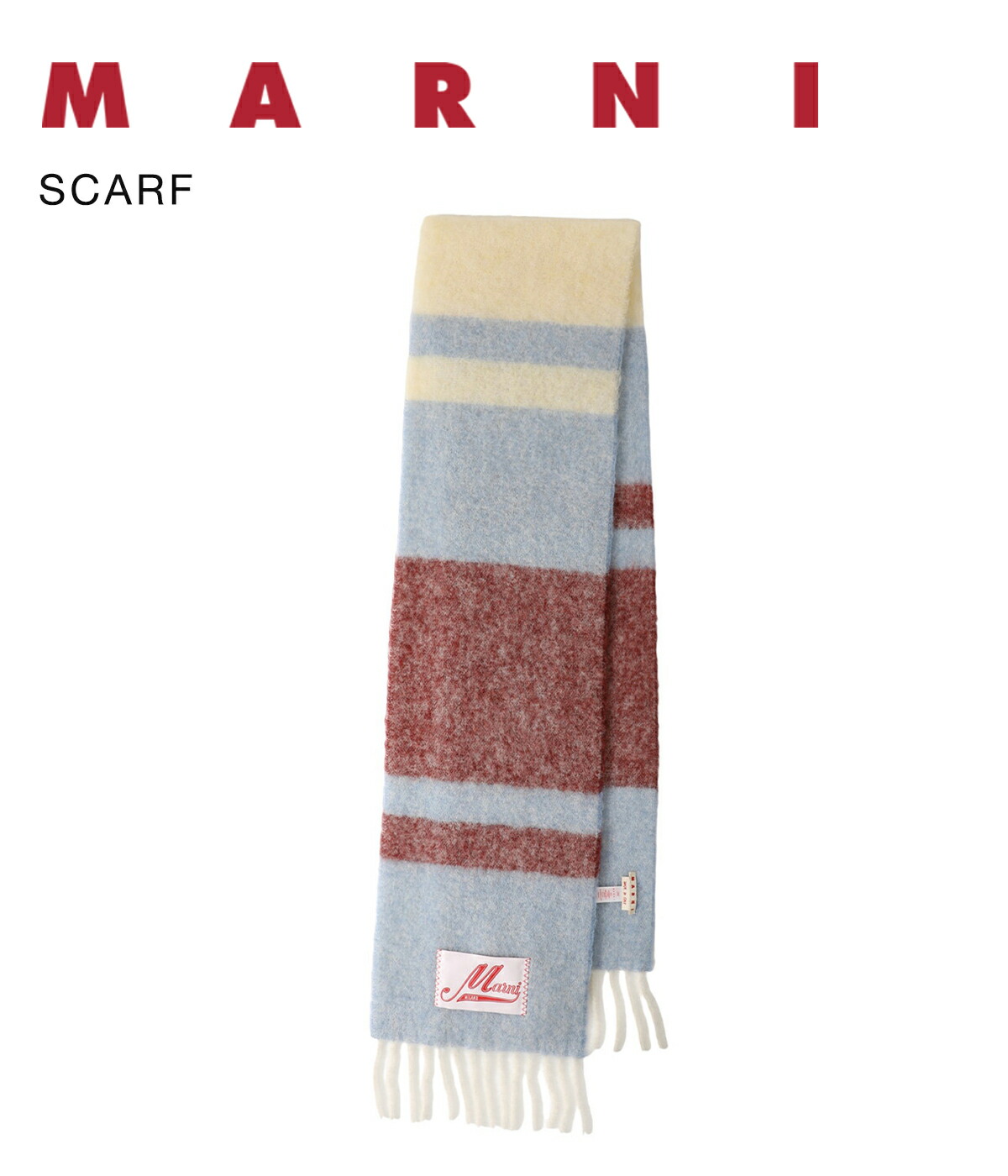 MARNI / マルニ ： 【レディース】SCARF SCMC0062Y0-UTW922 : ARKnets  