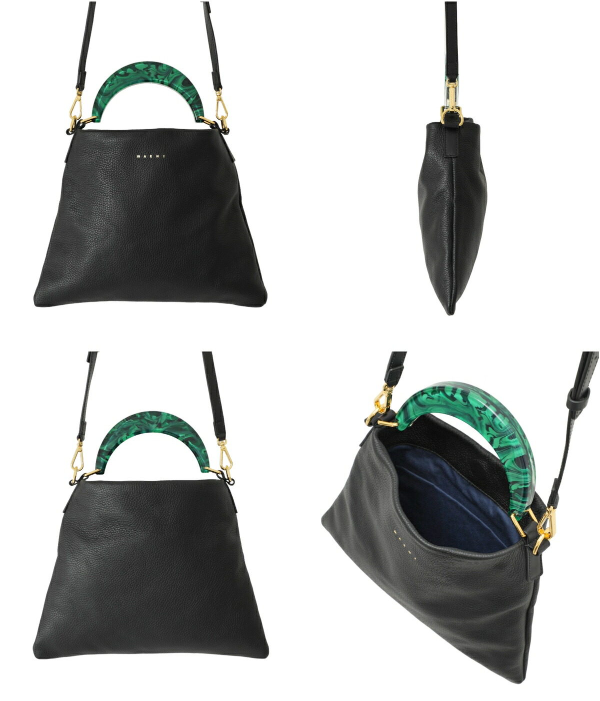 P10倍】MARNI / マルニ ： 【レディース】VENICE HOBO SMALL ： SCMP0065U0LV688 :  scmp0065u0lv688 : ARKnets - 通販 - Yahoo!ショッピング