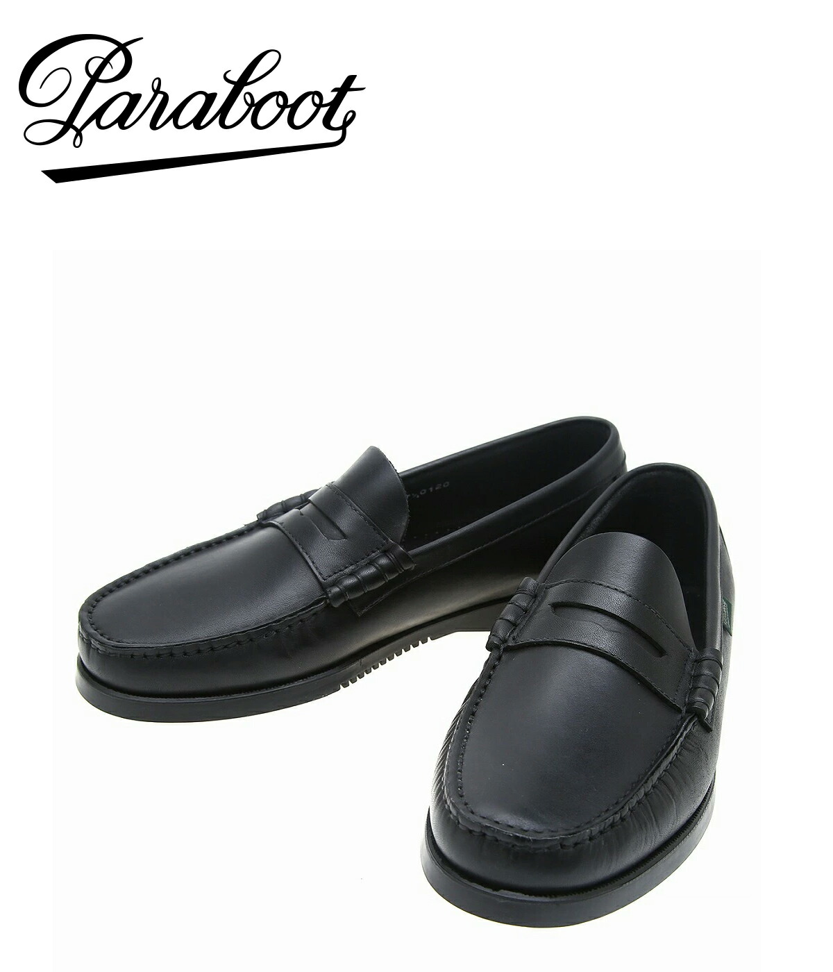 Paraboot / パラブーツ ： CORAUX-Noir- ： 93612 : 93612 : ARKnets