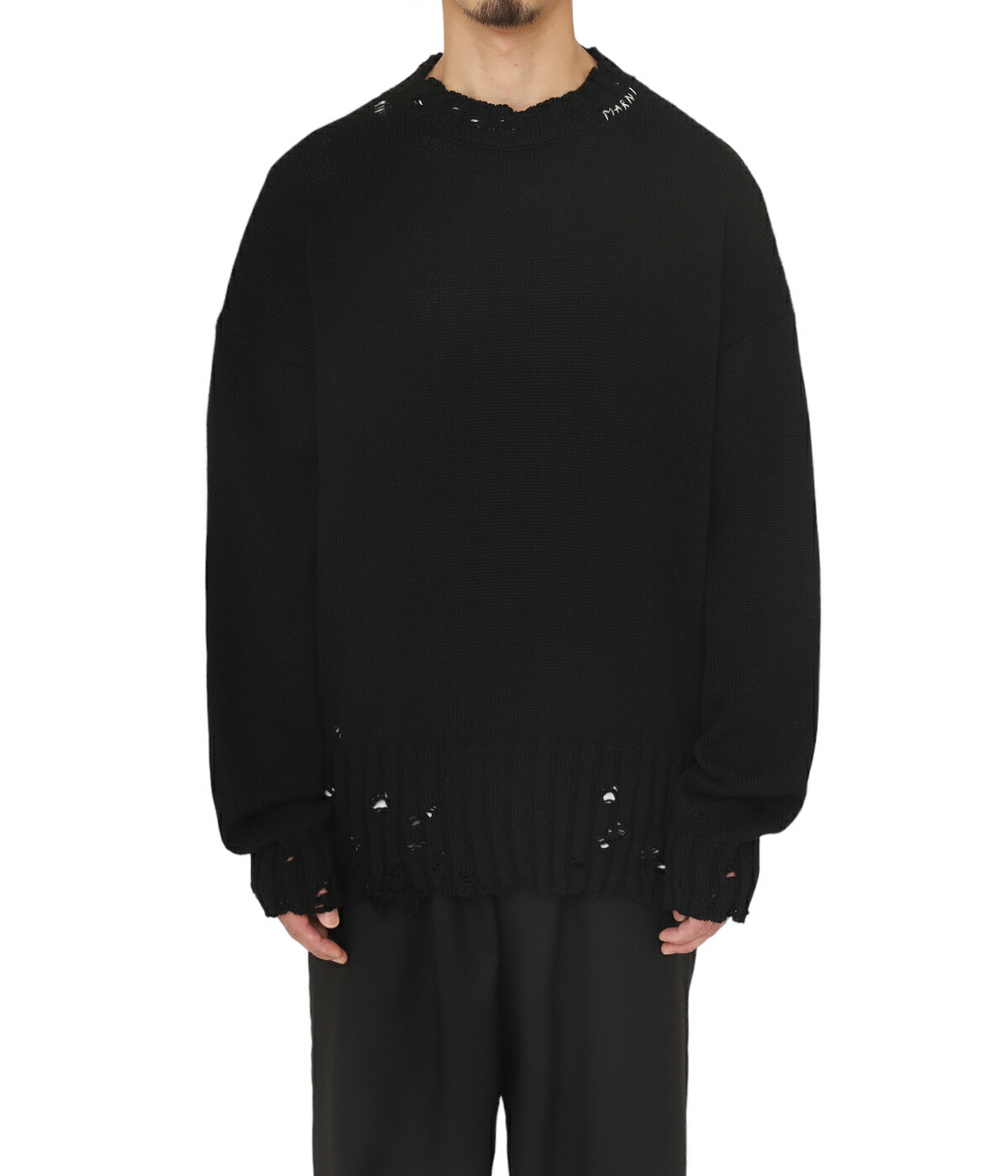 MARNI 【10%OFF】MARNI / マルニ : CREW NECK L/S SWEATER MARNI 【10%OFF】MARNI / マルニ : CREW NECK L/S SWEATER