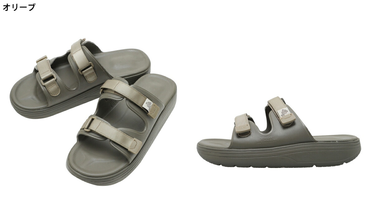 suicoke SUICOKE / スイコック ： ZONA 全2色 OG-INJ-02