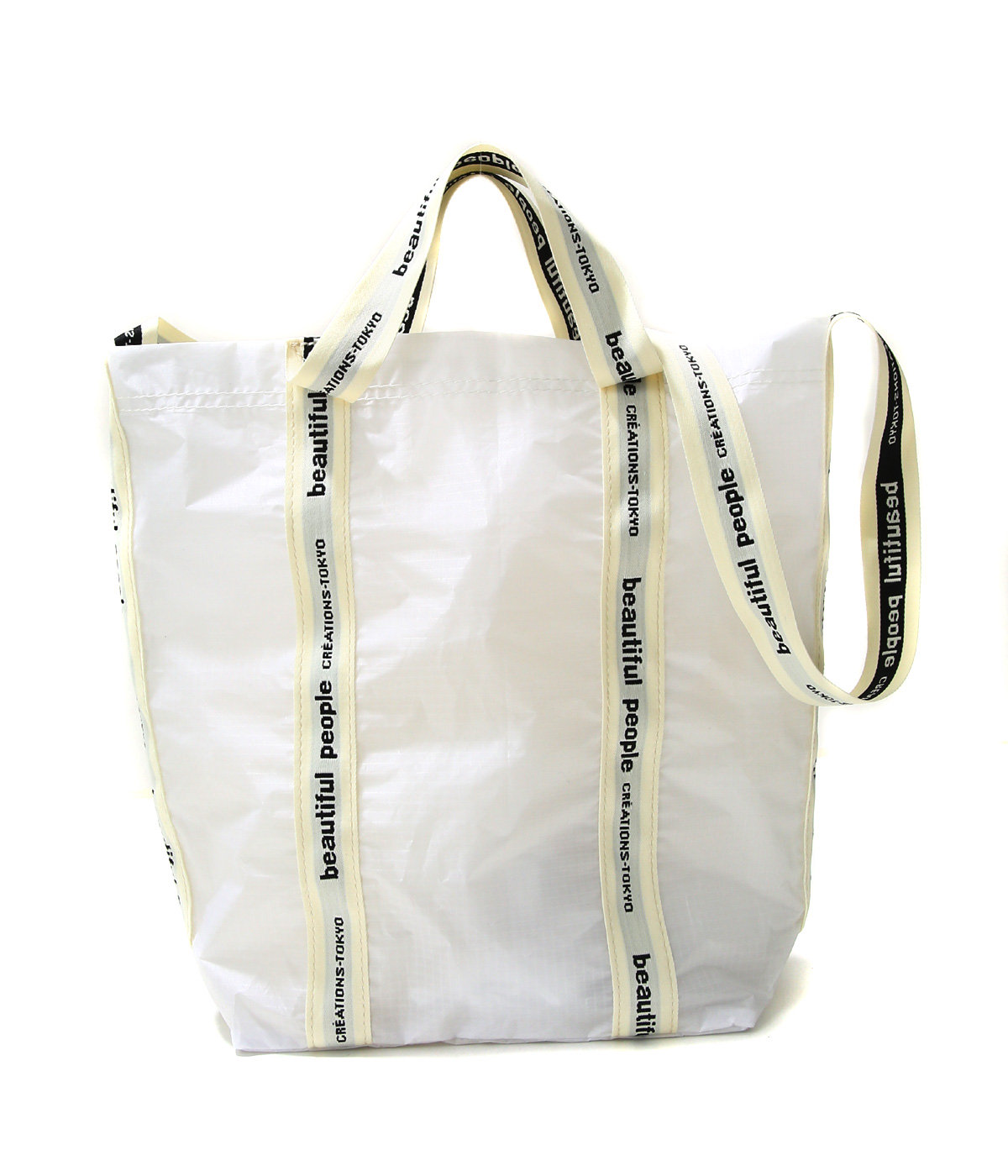 beautifulpeople バッグ beautiful people（ビューティフルピープル） ： sail cloth logo tape