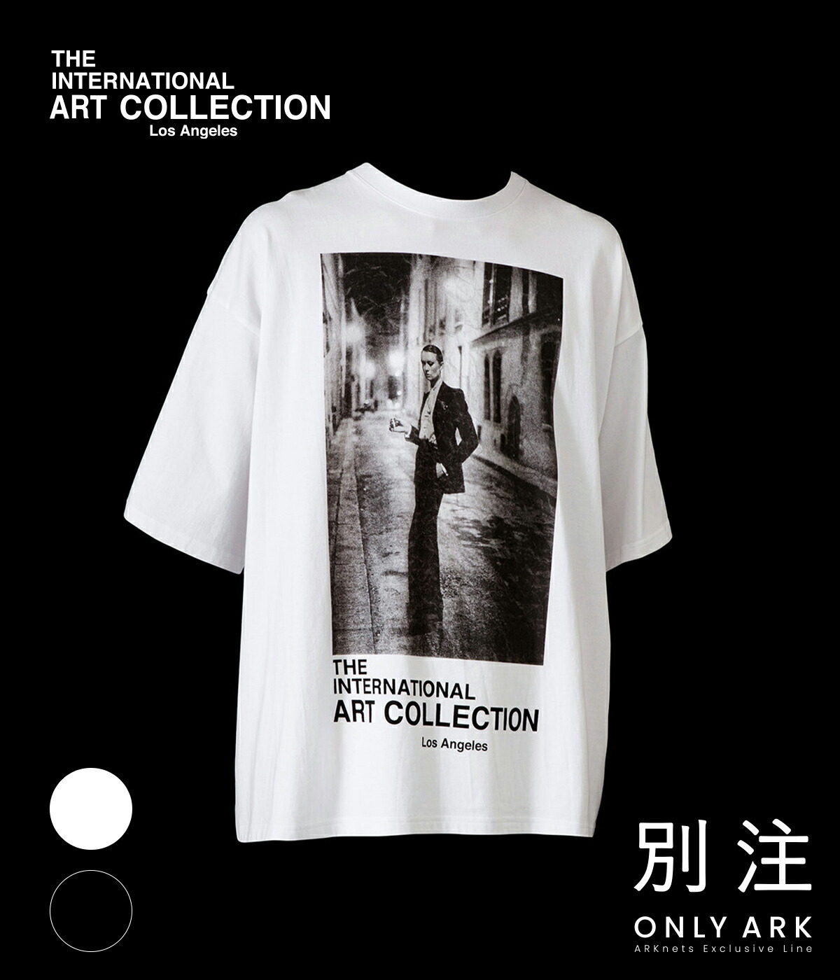 25%OFF】THE INTERNATIONAL ART COLLECTION ： 別注 40/ 2 Short