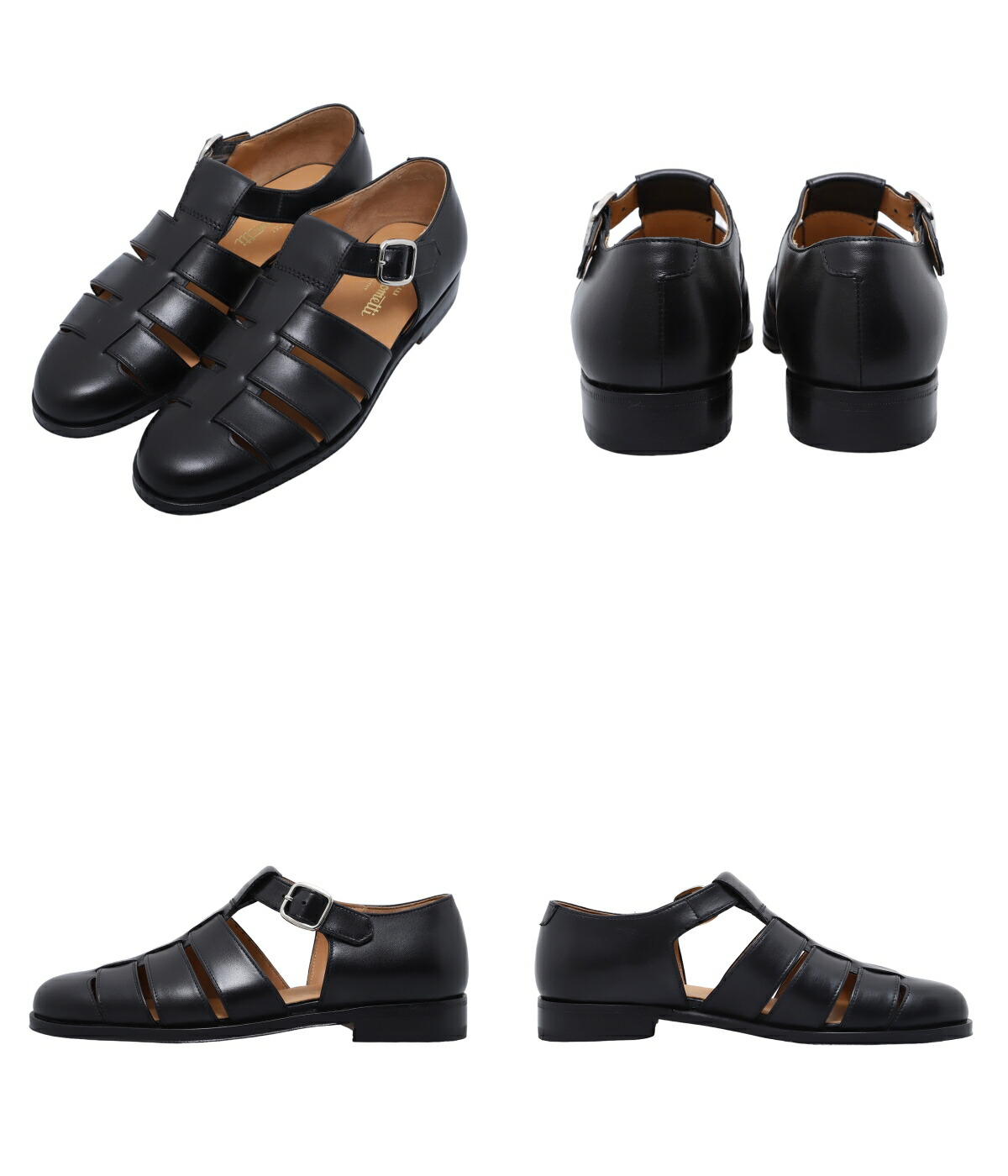 F.LLI Giacometti ジャコメッティ　グルカサンダル　レディース36 F.LLI GIACOMETTI F.lli Giacometti / フラテッリ